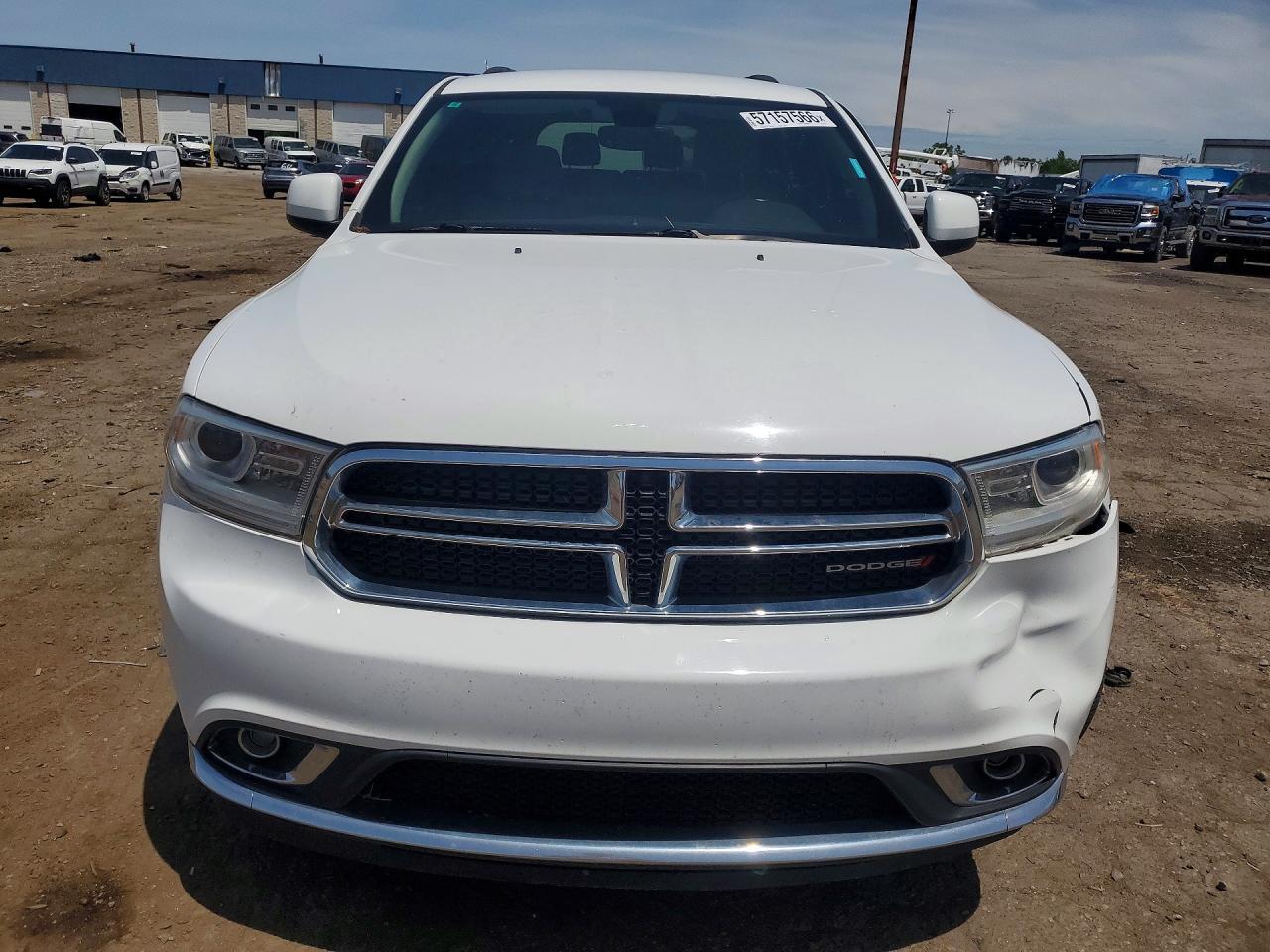 2017 Dodge Durango Sxt - Фото 5