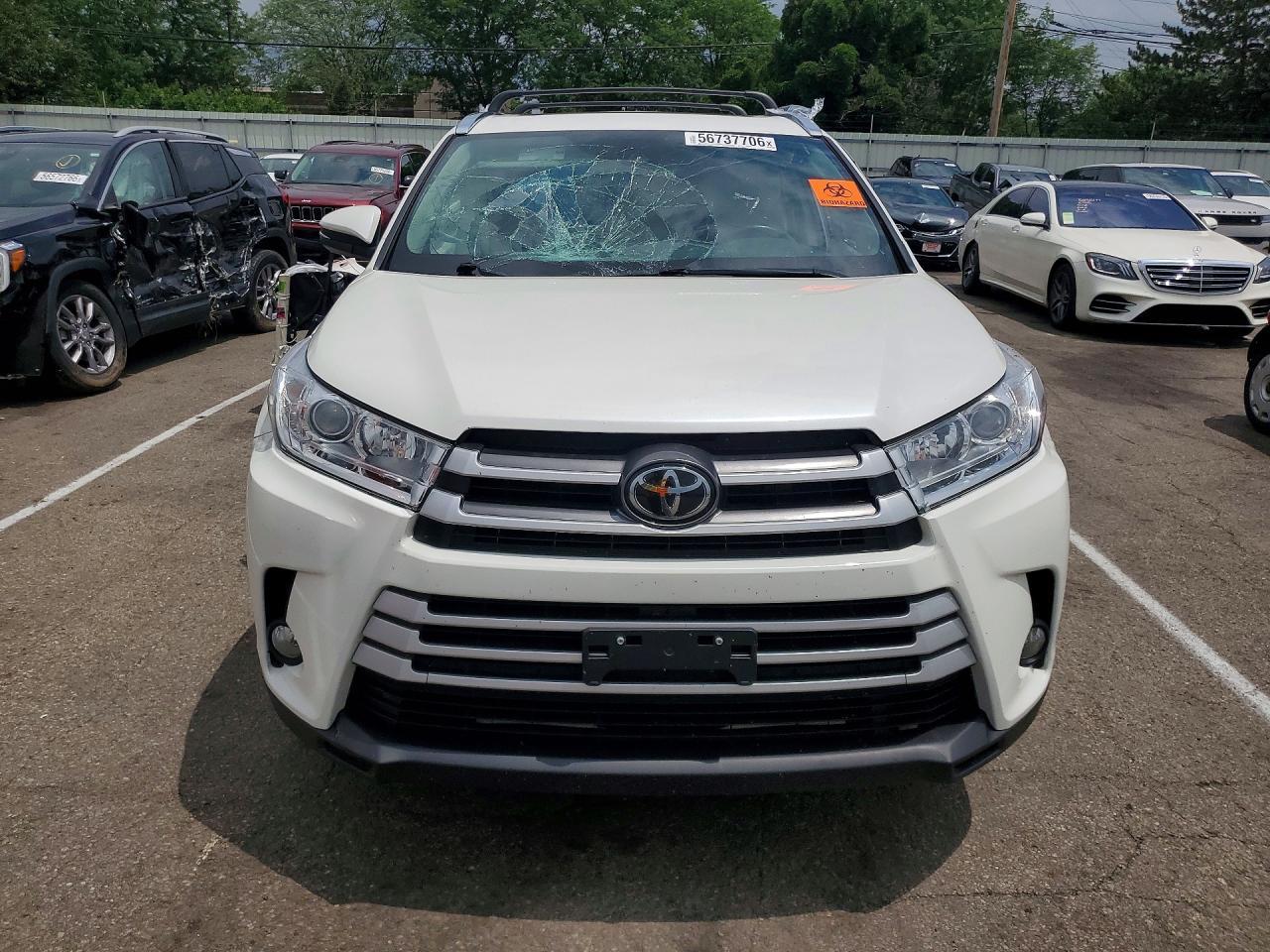 2017 Toyota Highlander Xle - Фото 5