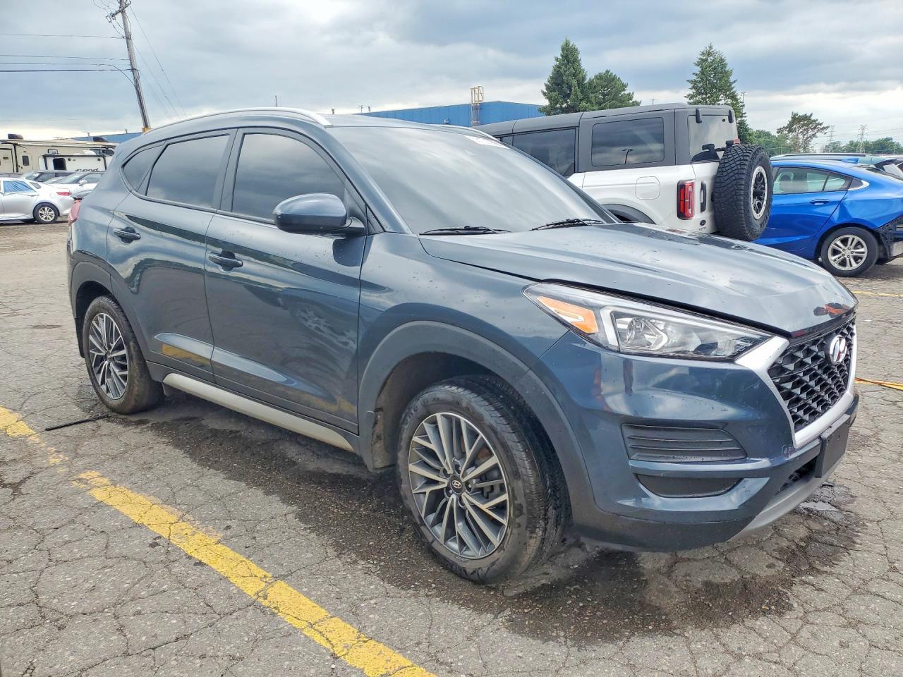 2020 Hyundai Tucson Sel - Image 4