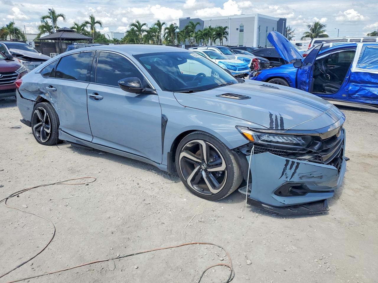 2022 Honda Accord Sport Se - Фото 4