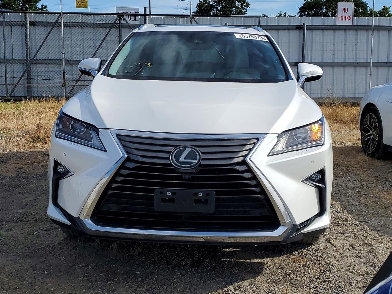 2017 Lexus Rx 350 Base - Фото 5