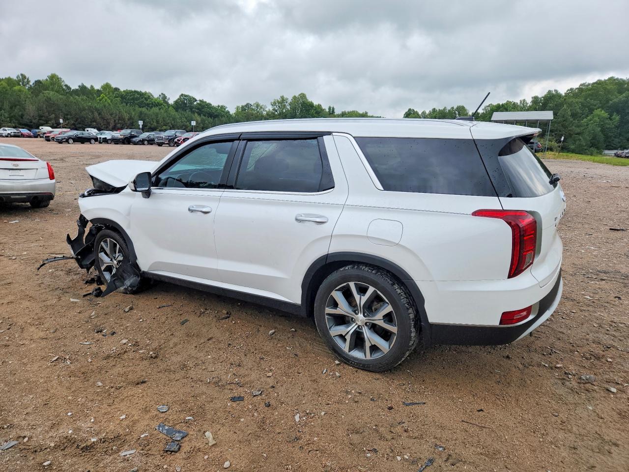 2021 Hyundai Palisade Sel - Фото 2