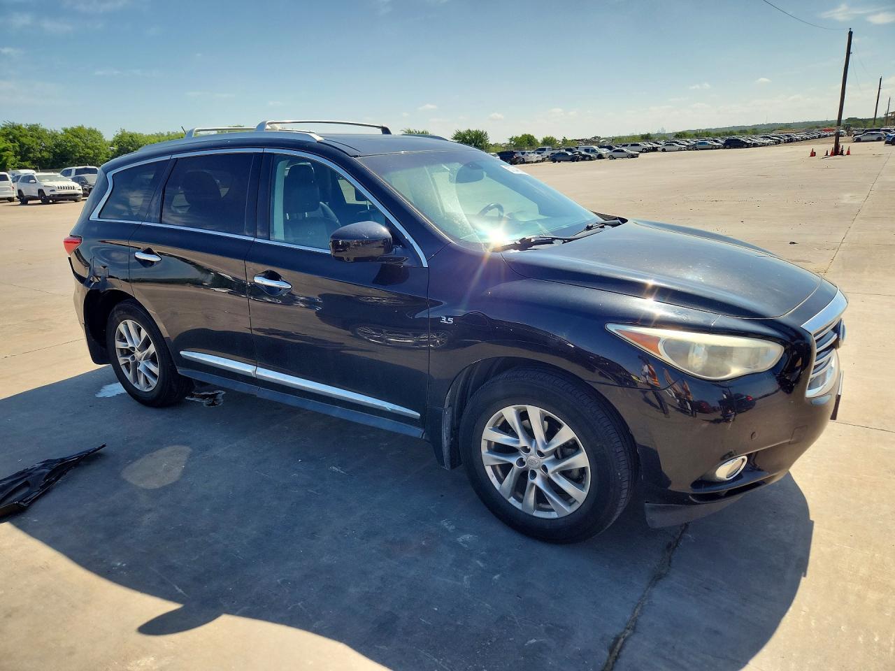 2014 Infiniti Qx60 Base - Фото 4
