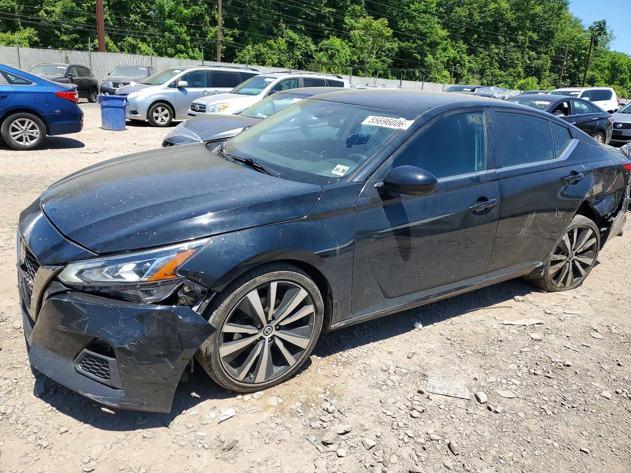 2021 Nissan Altima Sr