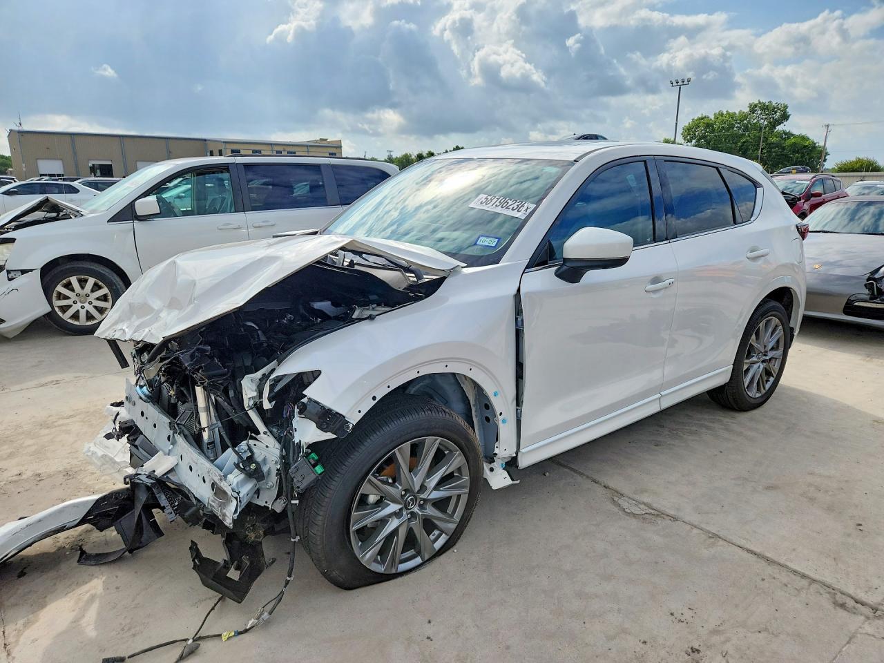 2025 Mazda Cx-5 Premium Plus