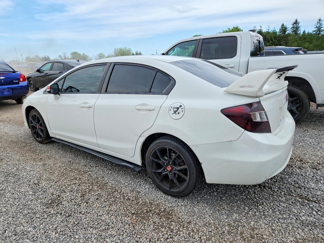 2012 Honda Civic Lx - Фото 2