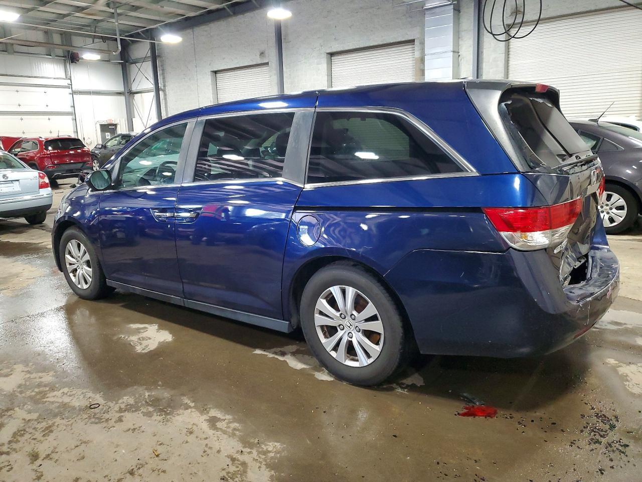 2016 Honda Odyssey Exl - Фото 2