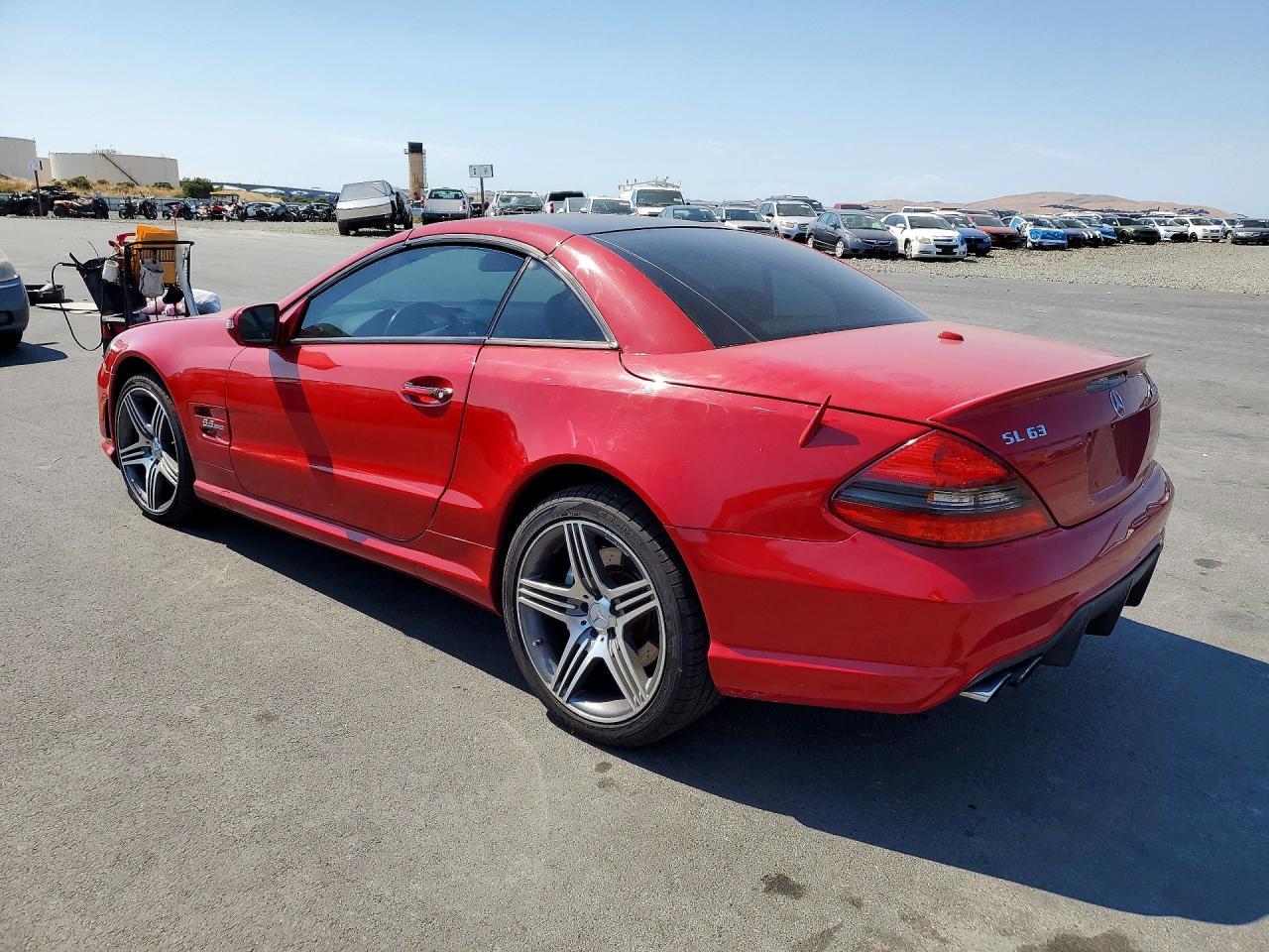 2009 Mercedes-Benz Sl 63 Amg - Фото 2