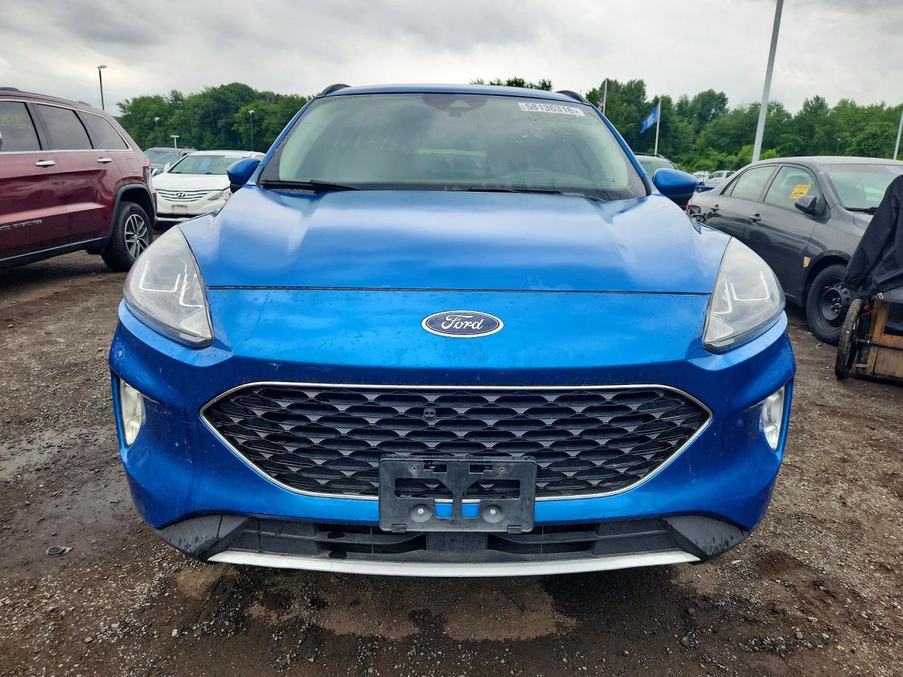 2021 Ford Escape Sel - Фото 5