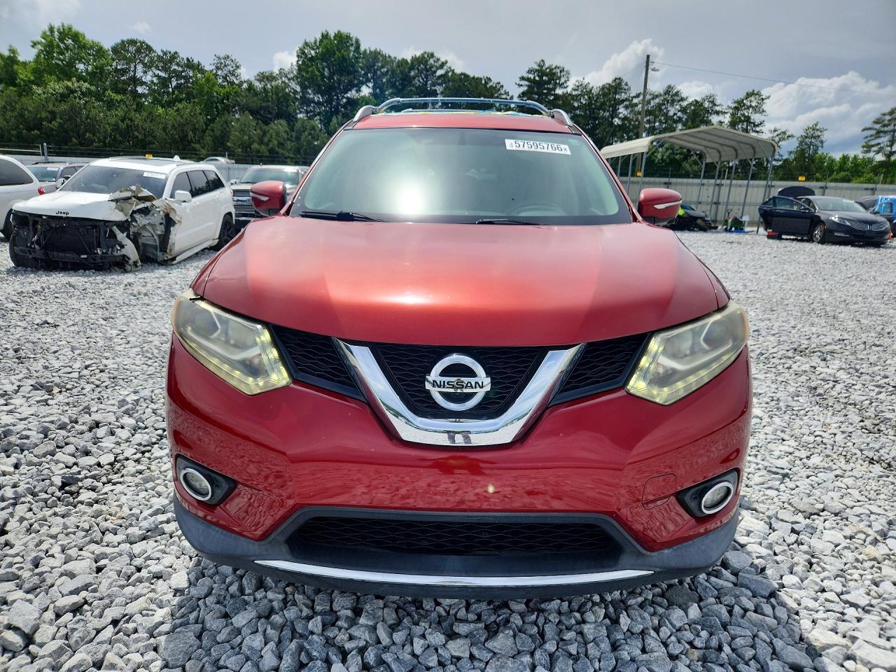 2014 Nissan Rogue Sl - Фото 5