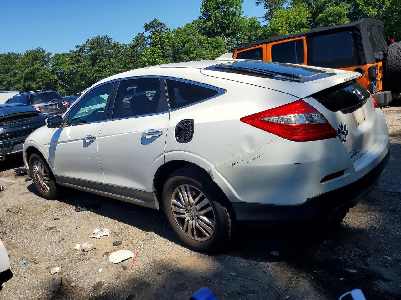 2014 Honda Crosstour Ex - Image 2