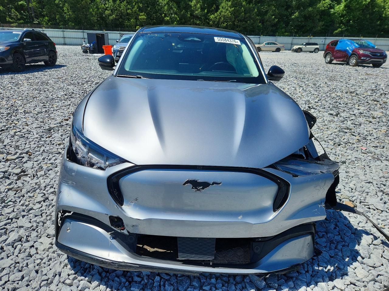 2021 Ford Mustang Mach-E Premium - Фото 5