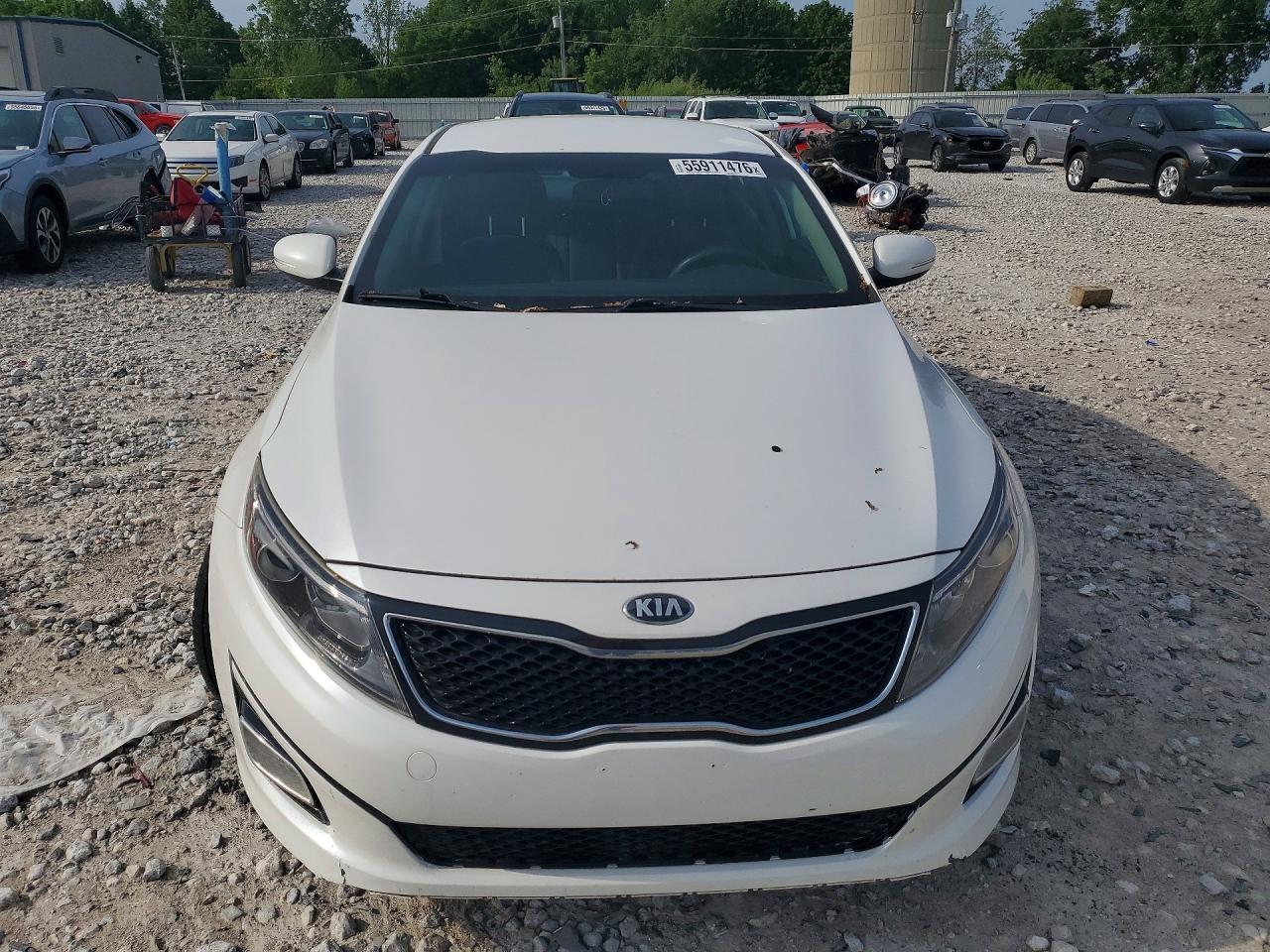 2015 Kia Optima Lx - Фото 5