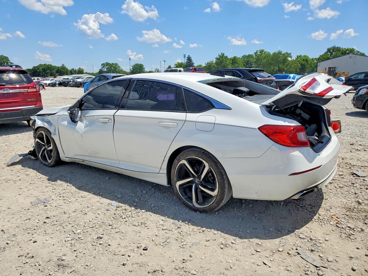 2021 Honda Accord Sport Se - Фото 2