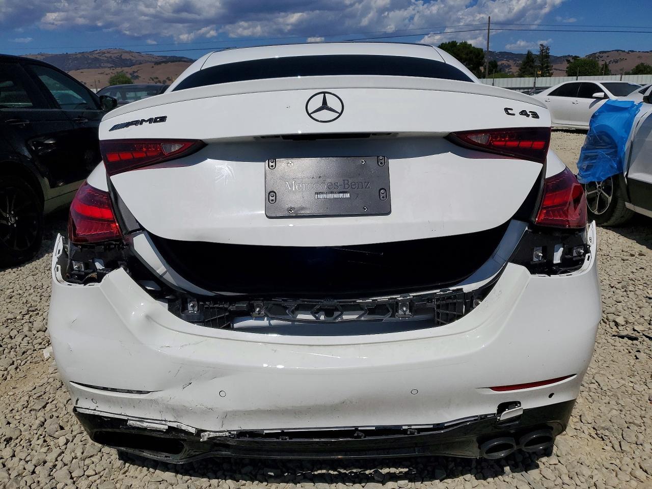 2025 Mercedes-Benz C 43 Amg - Image 6