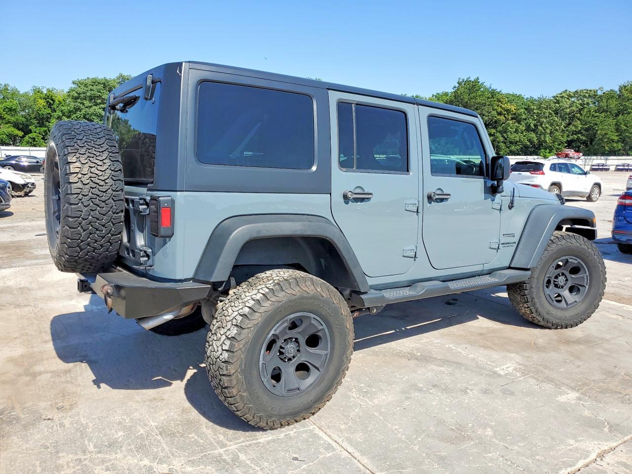 2014 Jeep Wrangler Unlimited Sport - Фото 3
