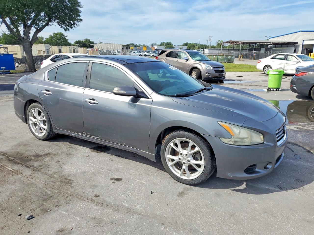 2014 Nissan Maxima 3.5 Sv - Image 4
