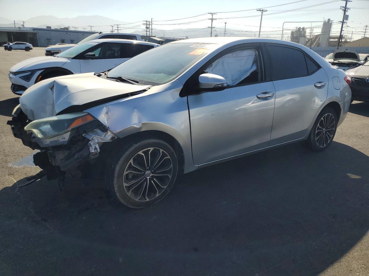 2014 Toyota Corolla S Plus