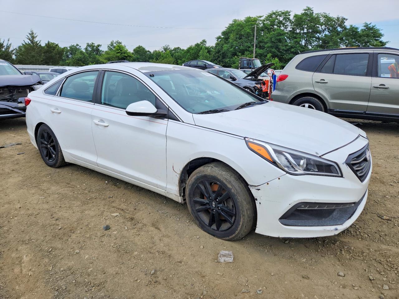 2016 Hyundai Sonata Se - Фото 4