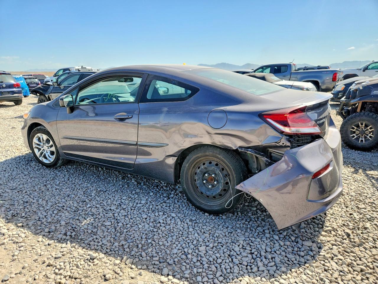 2014 Honda Civic Lx - Фото 2