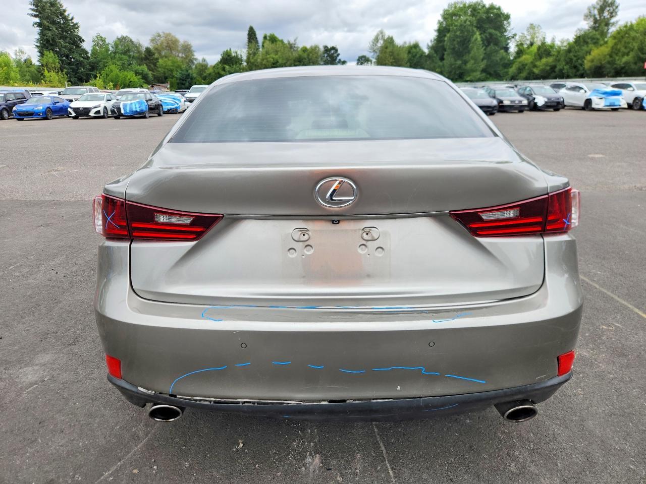 2014 Lexus Is 250 - Фото 6