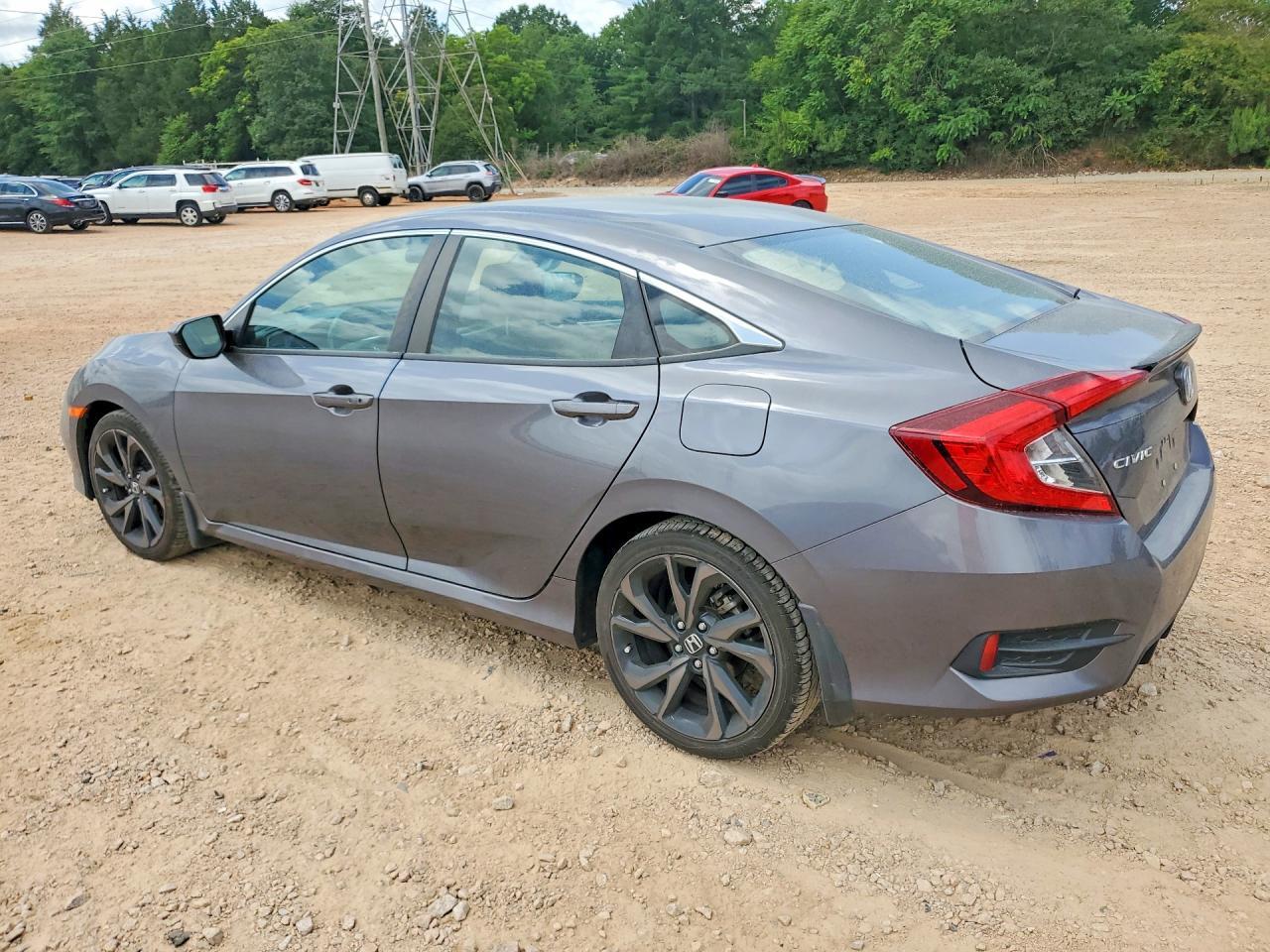 2020 Honda Civic Sport - Фото 2