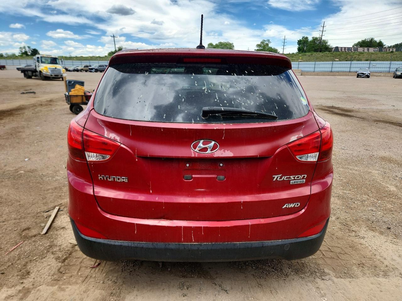 2012 Hyundai Tucson Limited - Фото 6