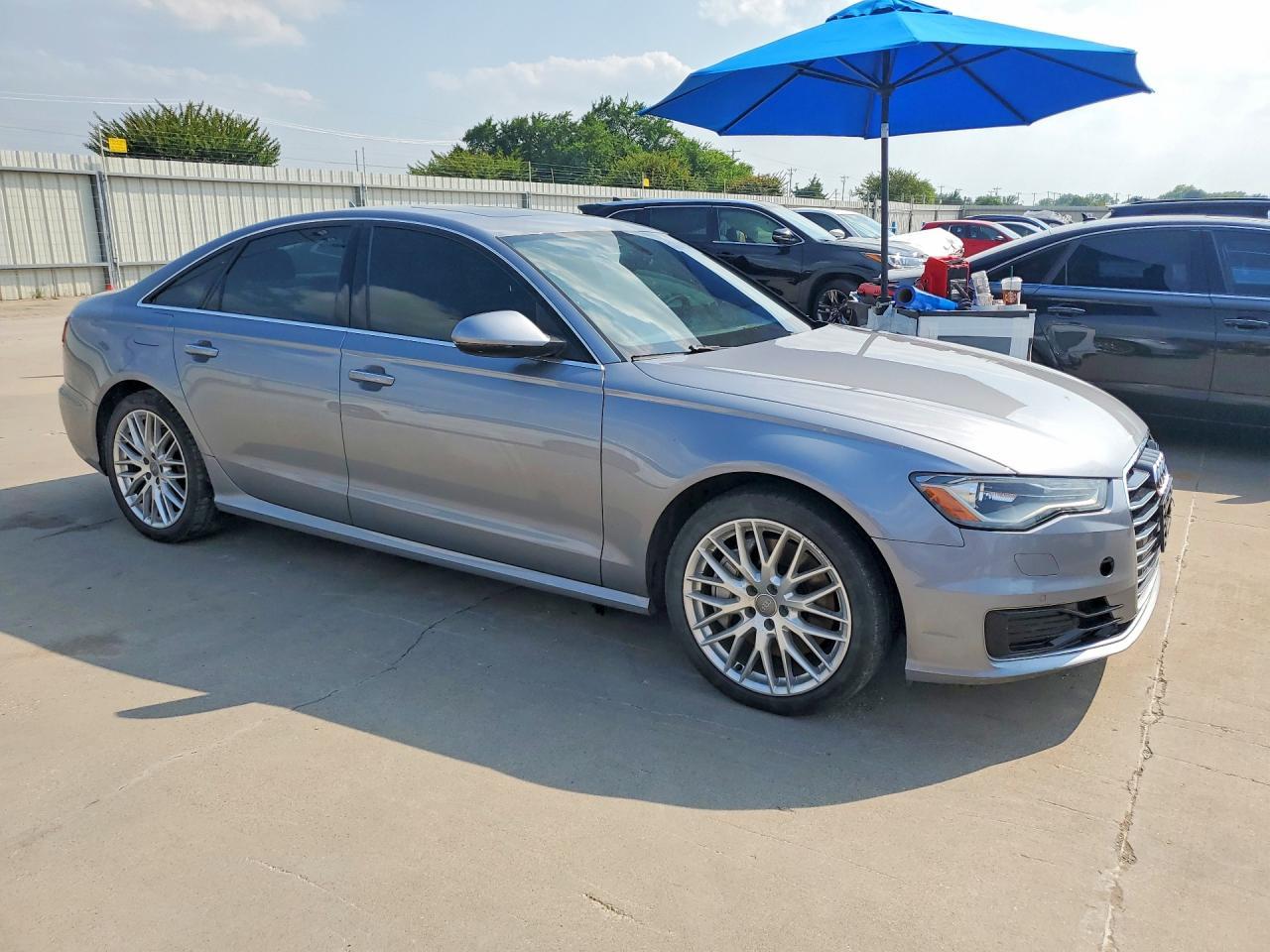 2016 Audi A6 Premium Plus - Фото 4