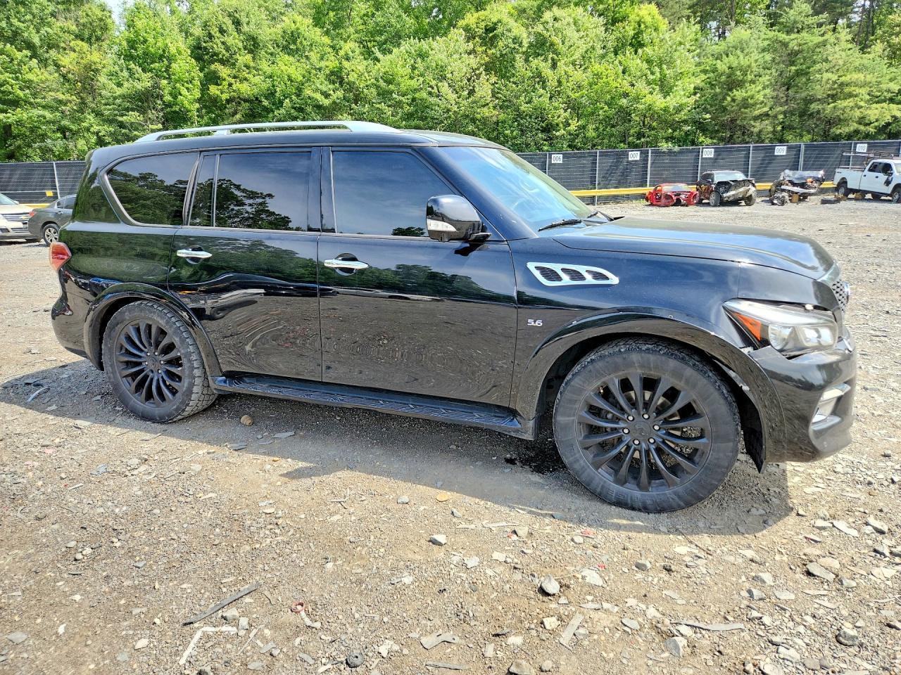 2016 Infiniti Qx80 Base - Фото 4