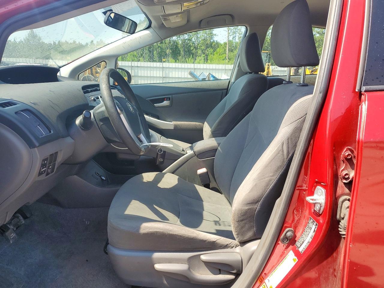 2010 Toyota Prius Ii - Фото 7
