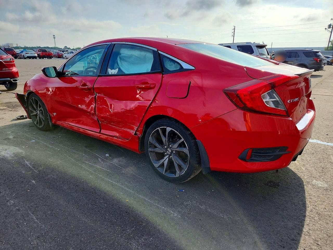2021 Honda Civic Sport - Фото 2