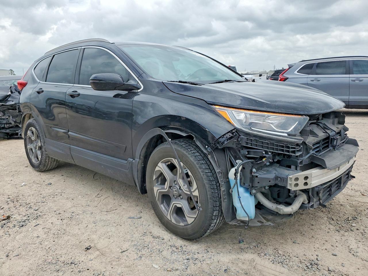 2017 Honda Cr-V Exl - Image 4