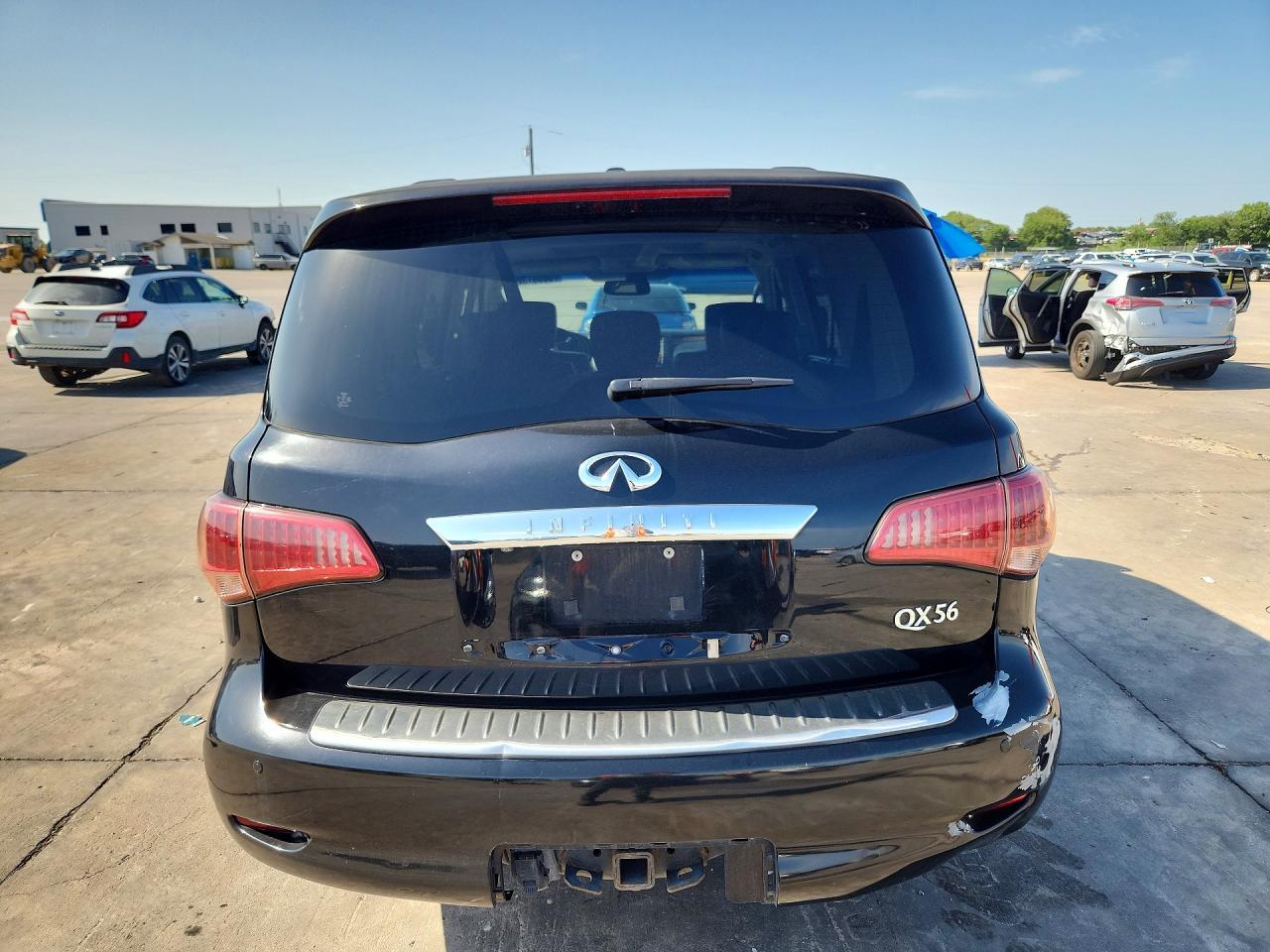 2011 Infiniti Qx56 Base - Фото 6