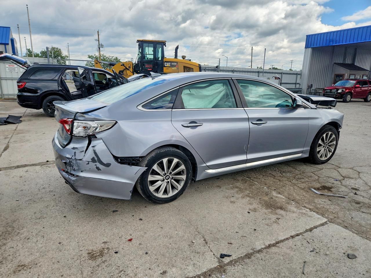 2016 Hyundai Sonata Sport - Фото 3