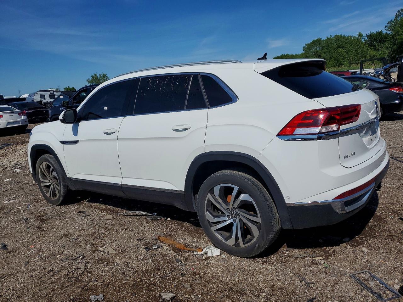 2020 Volkswagen Atlas Cross Sport Sel Premium - Фото 2