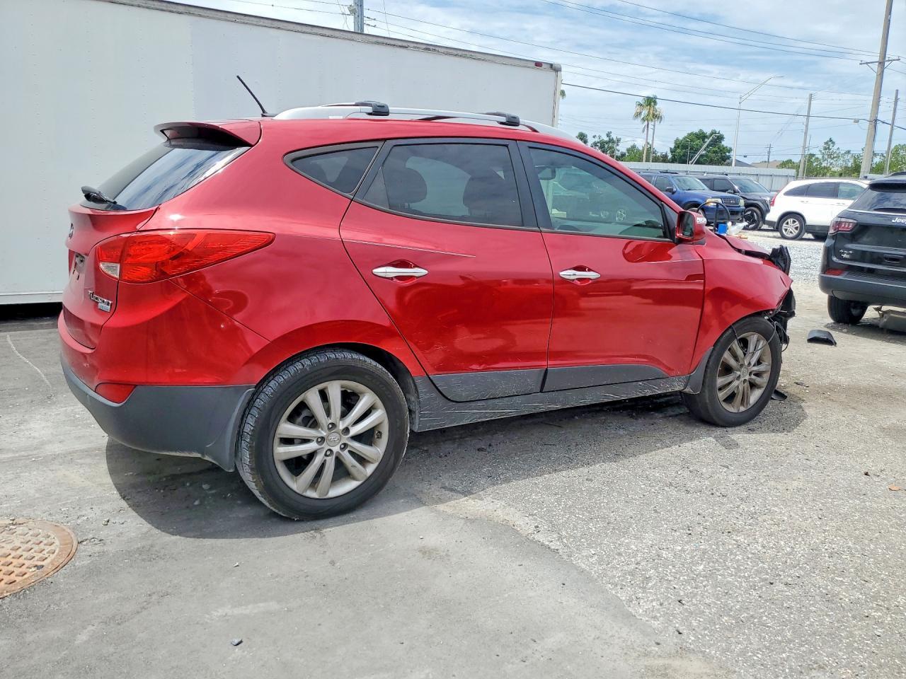 2013 Hyundai Tucson Limited - Фото 3