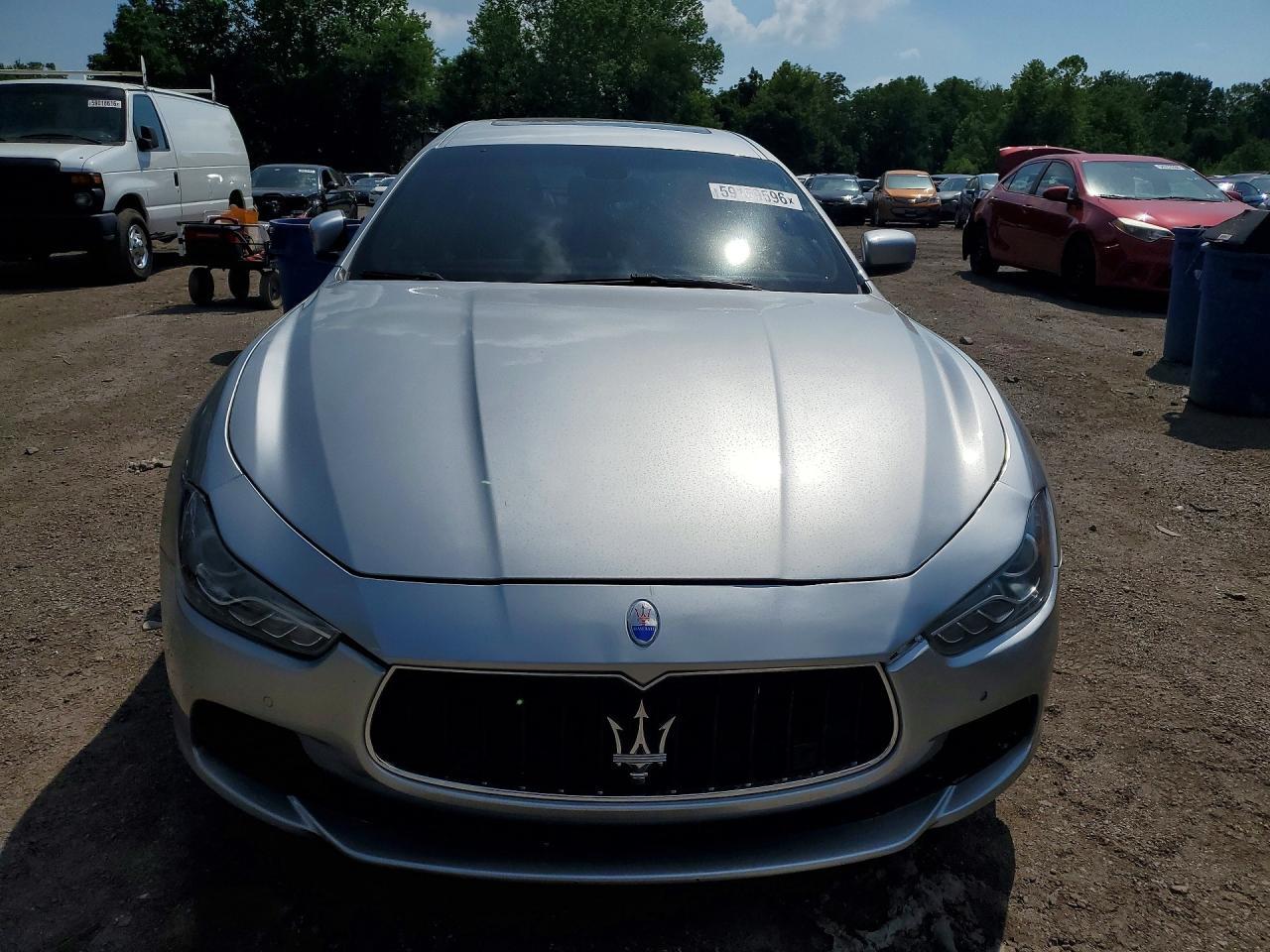 2015 Maserati Ghibli S - Фото 5