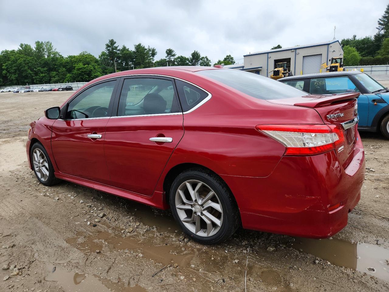 2013 Nissan Sentra S - Фото 2
