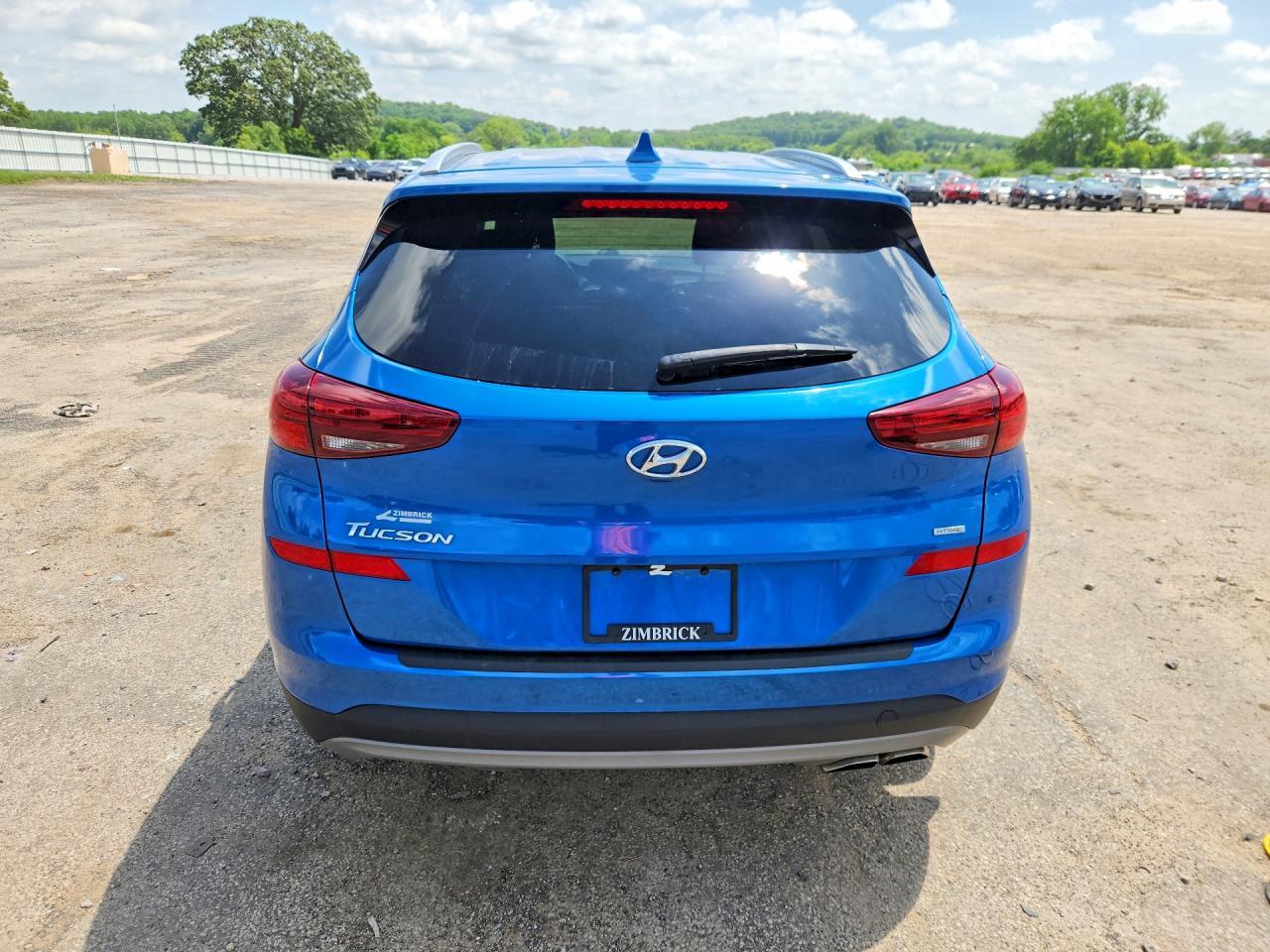 2021 Hyundai Tucson Sport - Фото 6