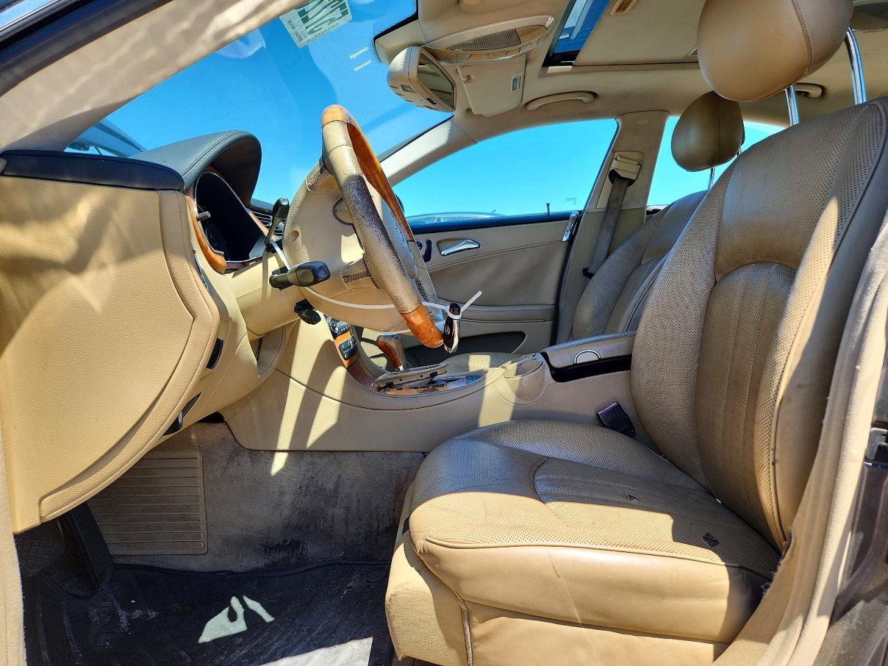 2006 Mercedes-Benz Cls 500C - Фото 7