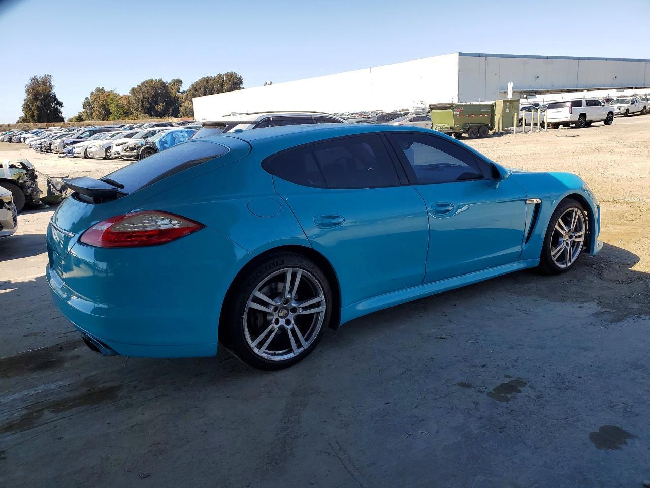 2010 Porsche Panamera S - Фото 3
