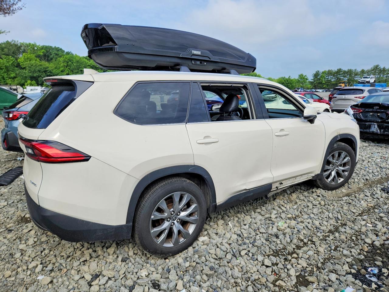 2024 Toyota Grand Highlander Limited - Фото 3