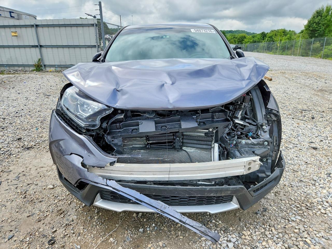 2018 Honda Cr-V Lx - Фото 5