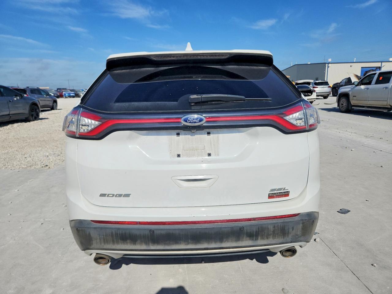 2015 Ford Edge Sel - Image 6