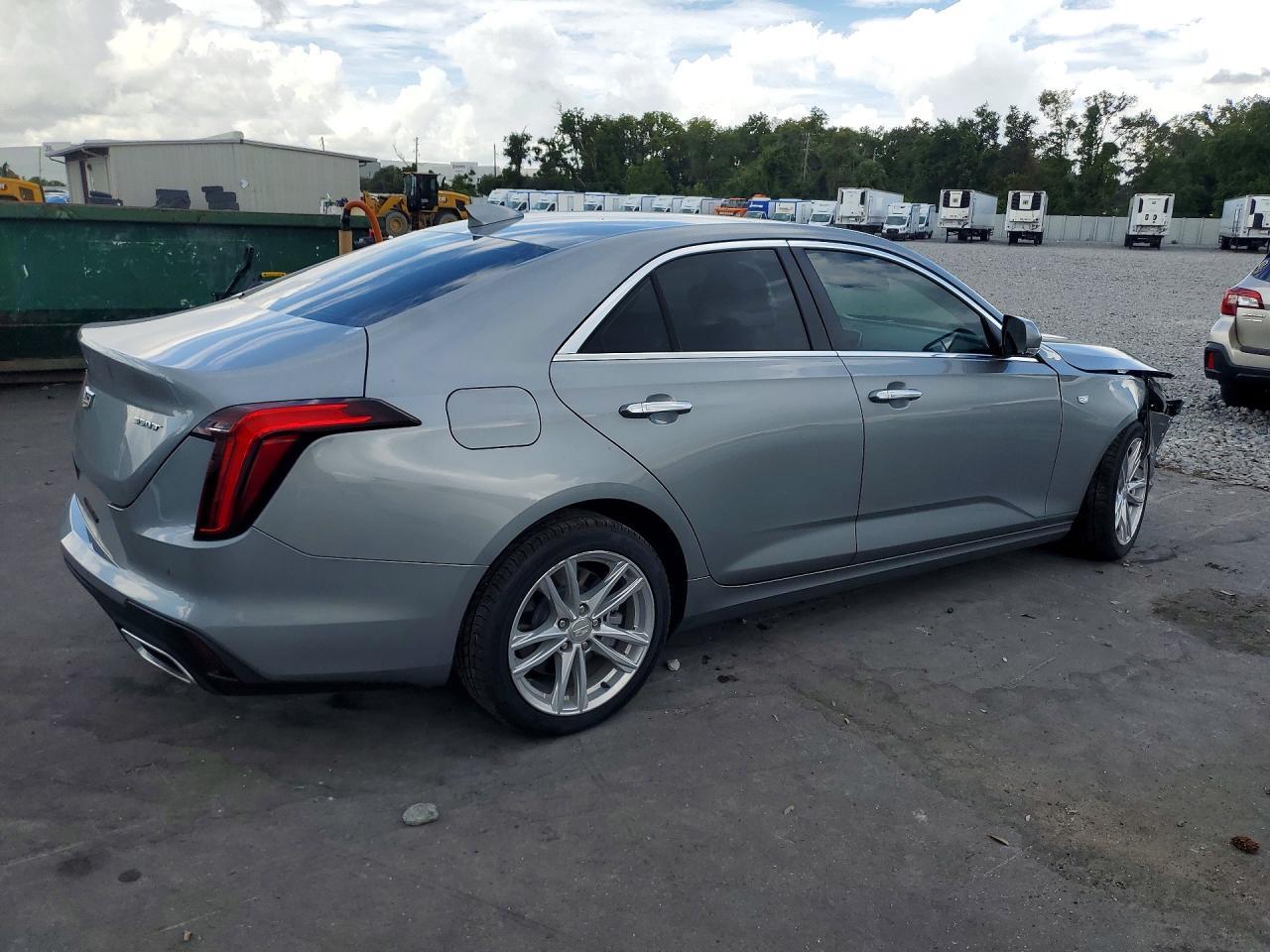 2024 Cadillac Ct4 Luxury - Фото 3