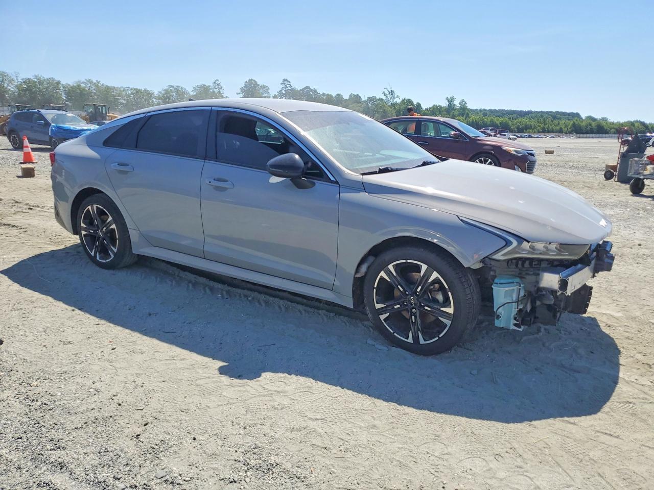 2023 Kia K5 Gt Line - Фото 4