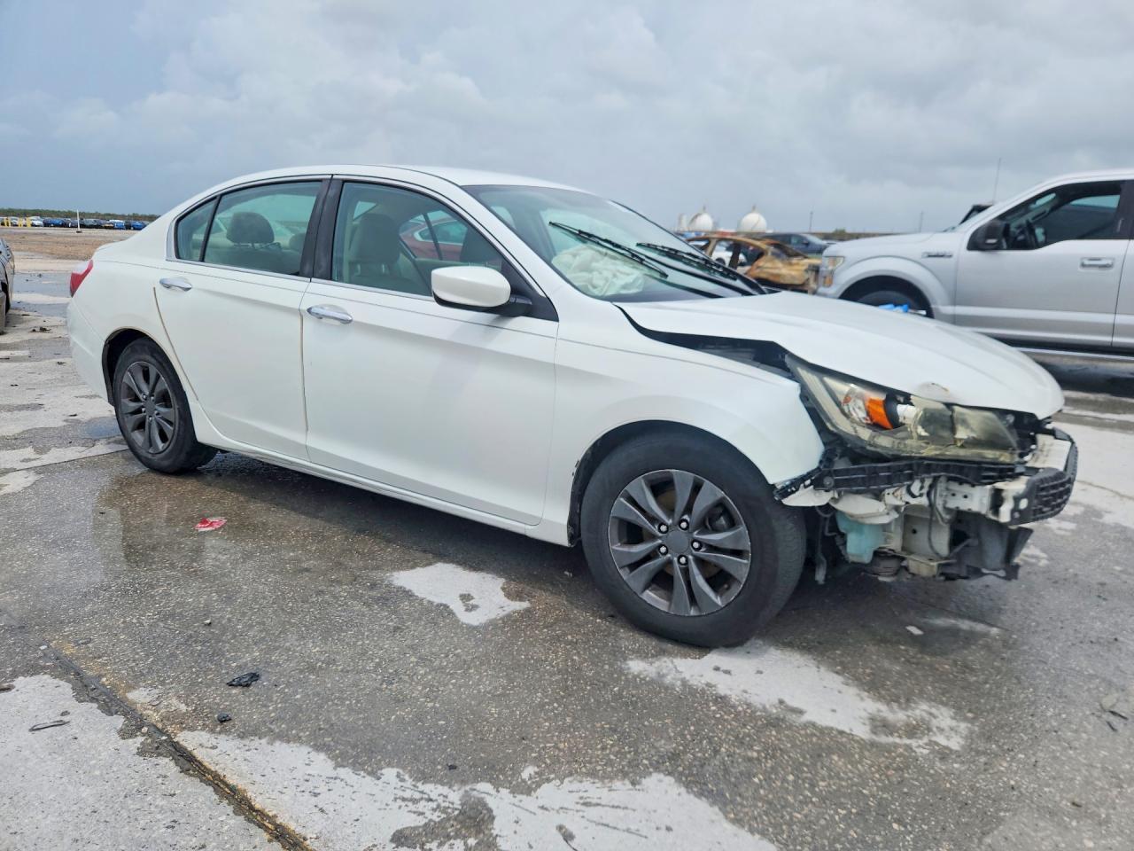 2014 Honda Accord Lx - Фото 4