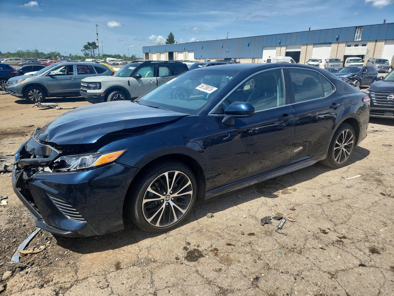 2020 Toyota Camry Se