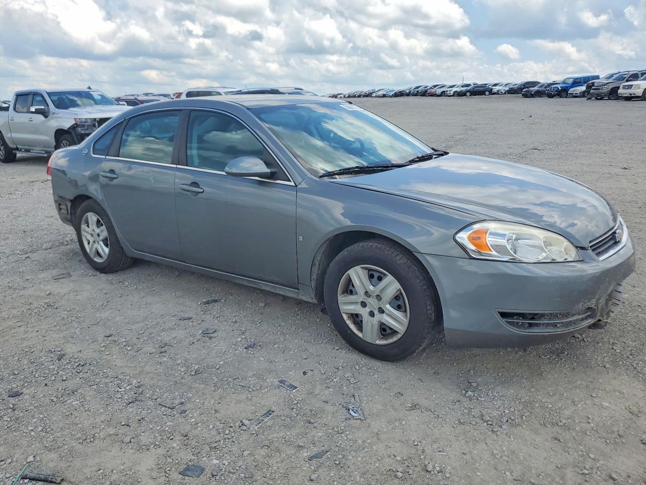 2008 Chevrolet Impala Ls - Фото 4