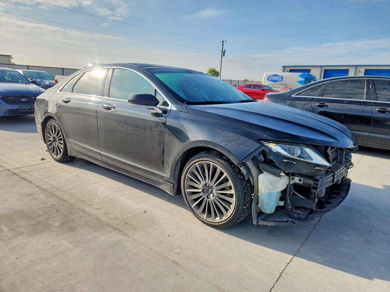 2014 Lincoln Mkz - Фото 4